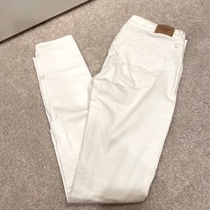 Abercrombie & Fitch - White Jeggings